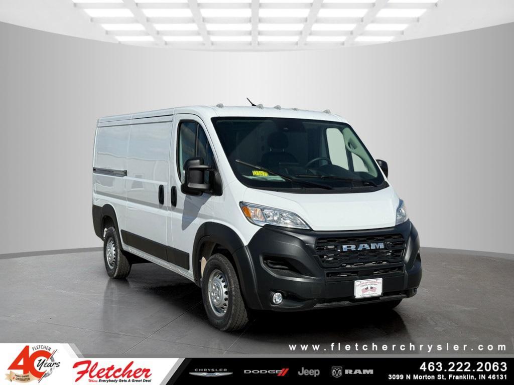 new 2025 Ram ProMaster 1500 car, priced at $50,435