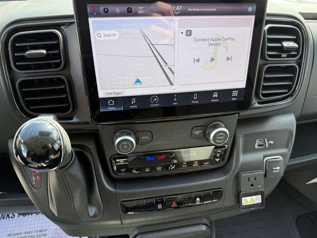 new 2025 Ram ProMaster 1500 car, priced at $50,435