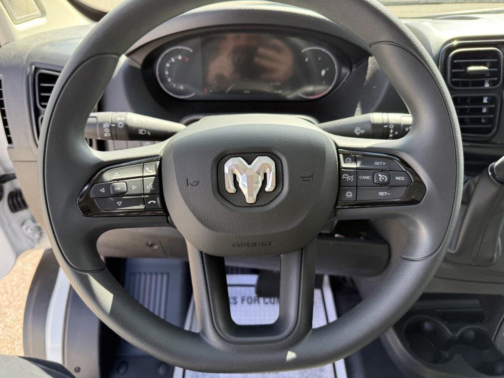 new 2025 Ram ProMaster 1500 car, priced at $50,435