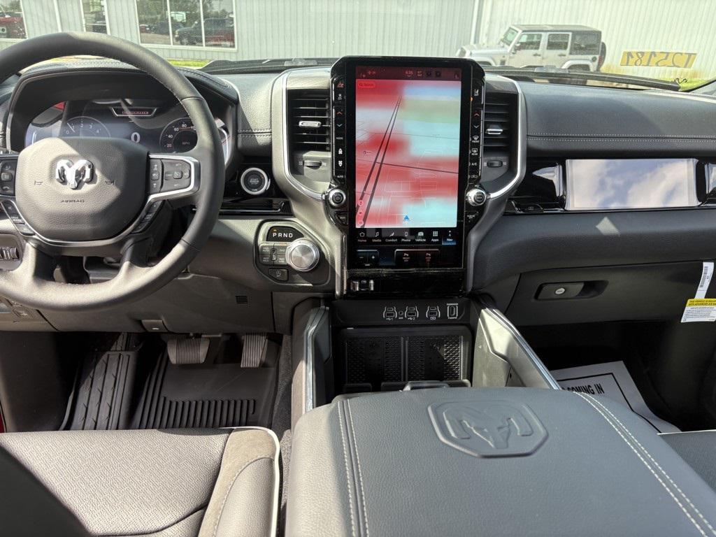 new 2025 Ram 1500 car, priced at $64,069