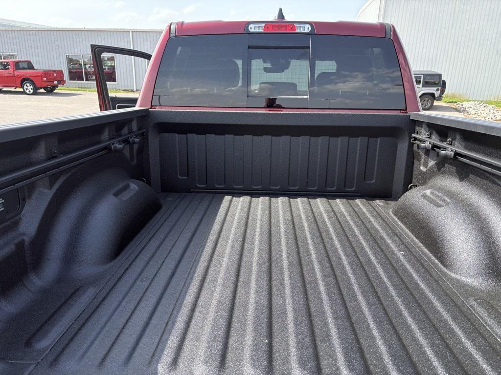 new 2025 Ram 1500 car, priced at $64,069