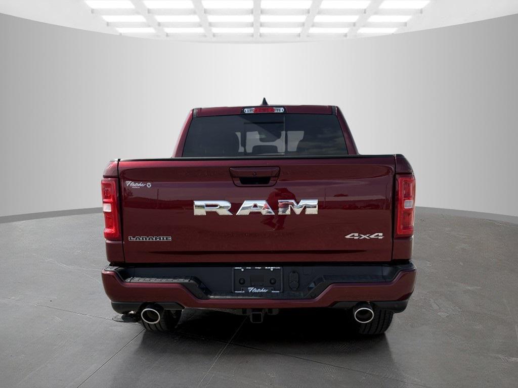 new 2025 Ram 1500 car, priced at $64,069