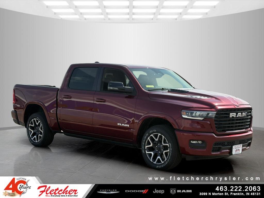 new 2025 Ram 1500 car, priced at $73,410