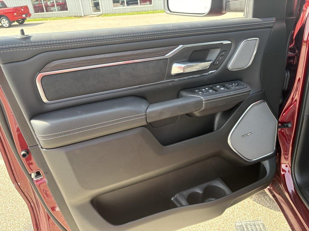 new 2025 Ram 1500 car, priced at $64,069