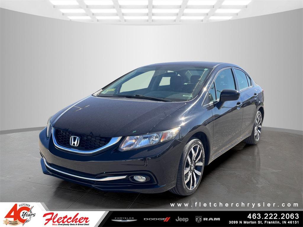 used 2014 Honda Civic car, priced at $13,995