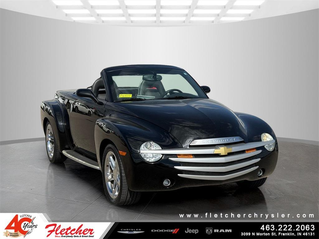 used 2005 Chevrolet SSR car, priced at $32,995