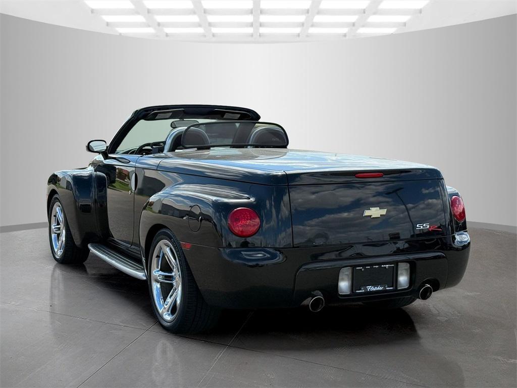 used 2005 Chevrolet SSR car, priced at $32,995