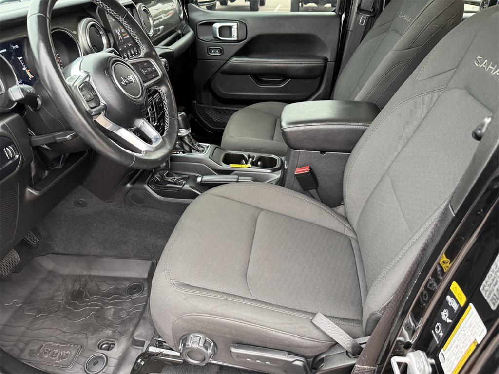 used 2023 Jeep Wrangler car, priced at $37,595