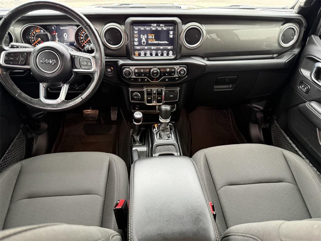 used 2023 Jeep Wrangler car, priced at $37,595