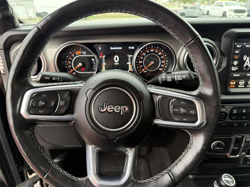 used 2023 Jeep Wrangler car, priced at $37,595