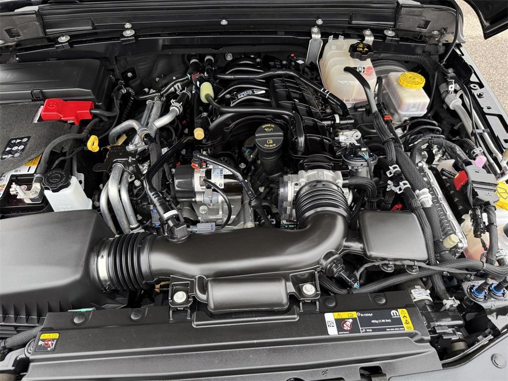 used 2023 Jeep Wrangler car, priced at $37,595
