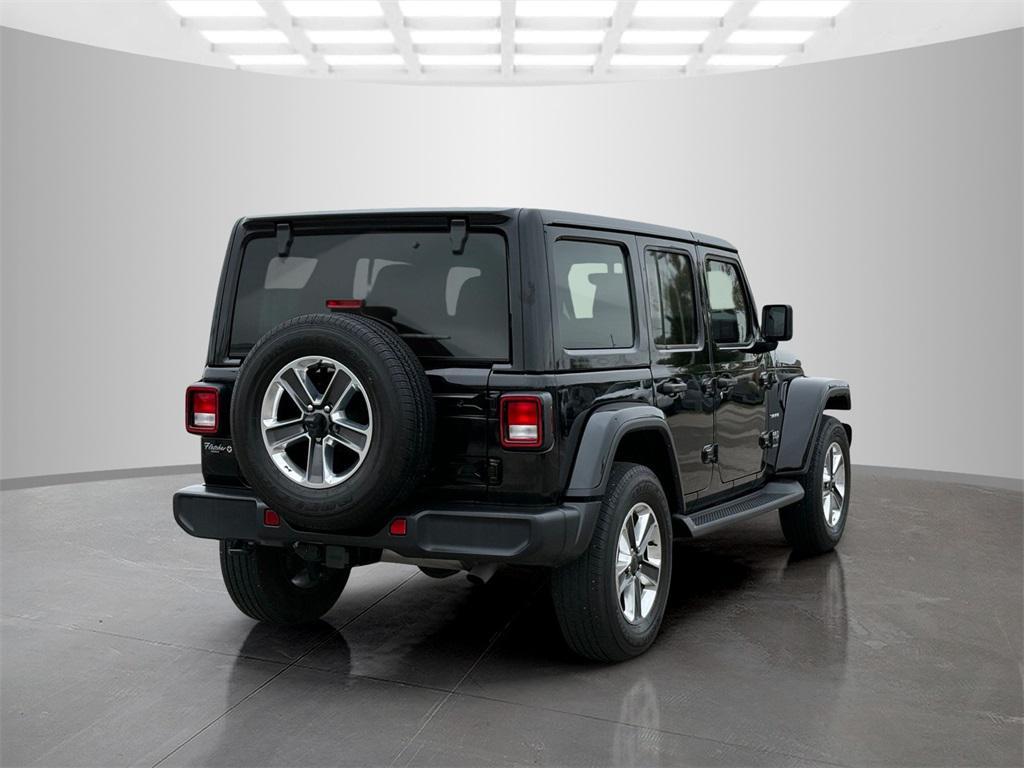 used 2023 Jeep Wrangler car, priced at $37,595