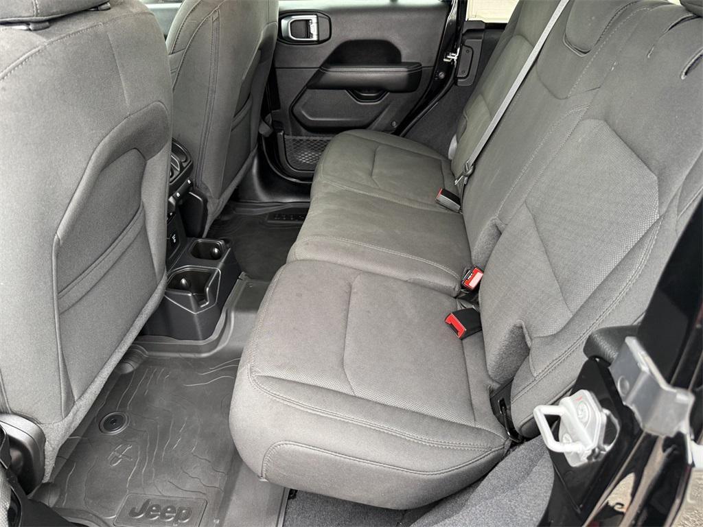 used 2023 Jeep Wrangler car, priced at $37,595