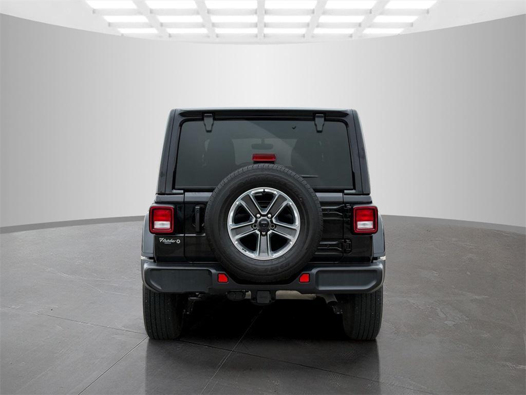 used 2023 Jeep Wrangler car, priced at $37,595