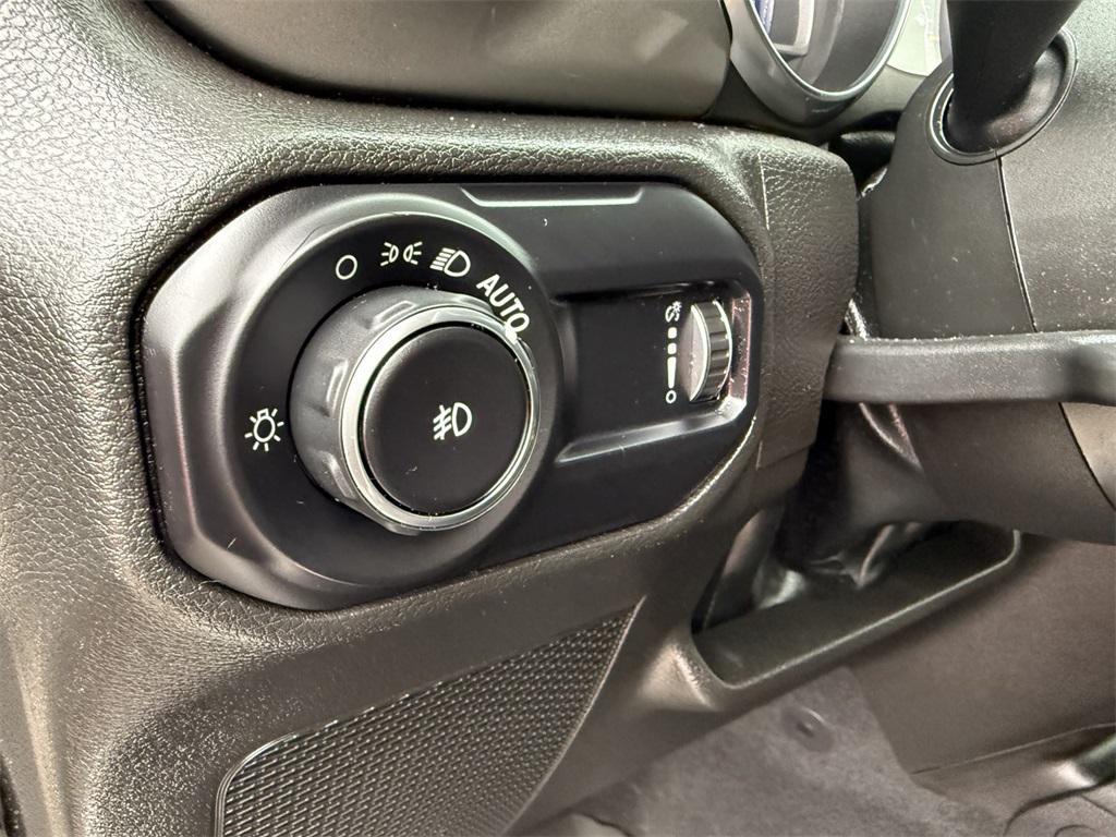used 2023 Jeep Wrangler car, priced at $37,595