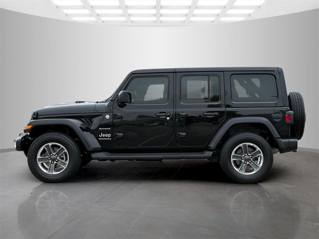 used 2023 Jeep Wrangler car, priced at $37,595