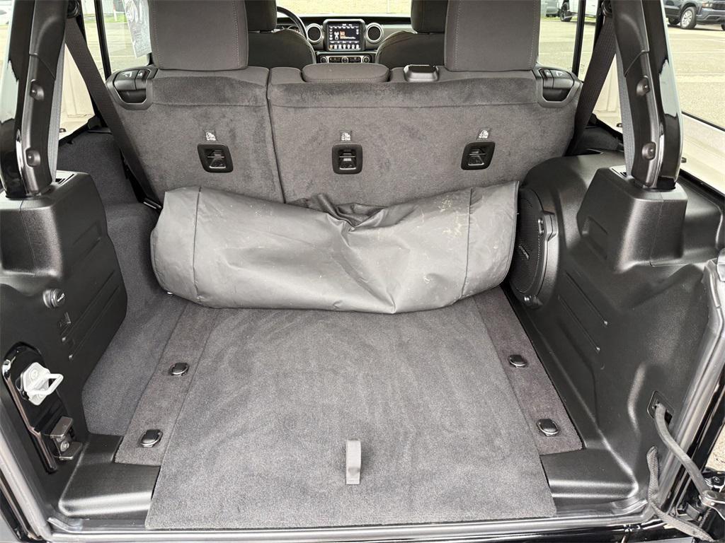 used 2023 Jeep Wrangler car, priced at $37,595