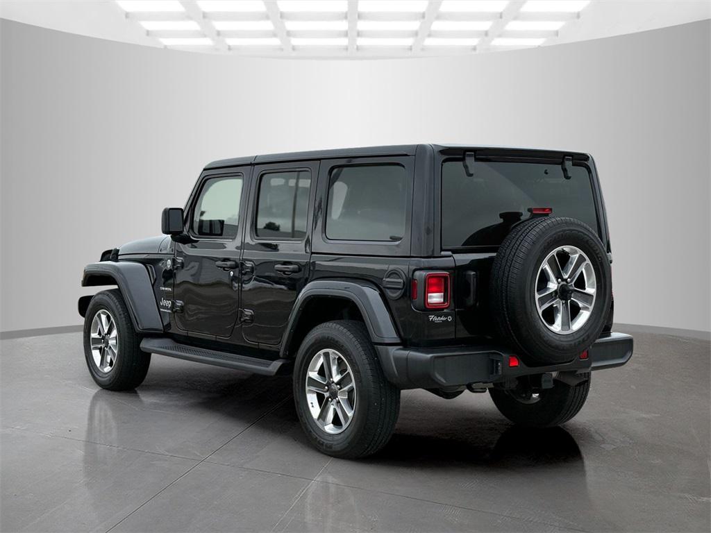 used 2023 Jeep Wrangler car, priced at $37,595