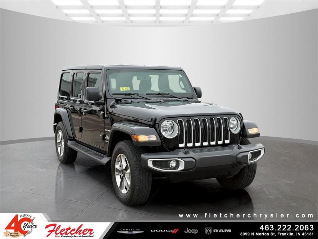 used 2023 Jeep Wrangler car, priced at $37,595