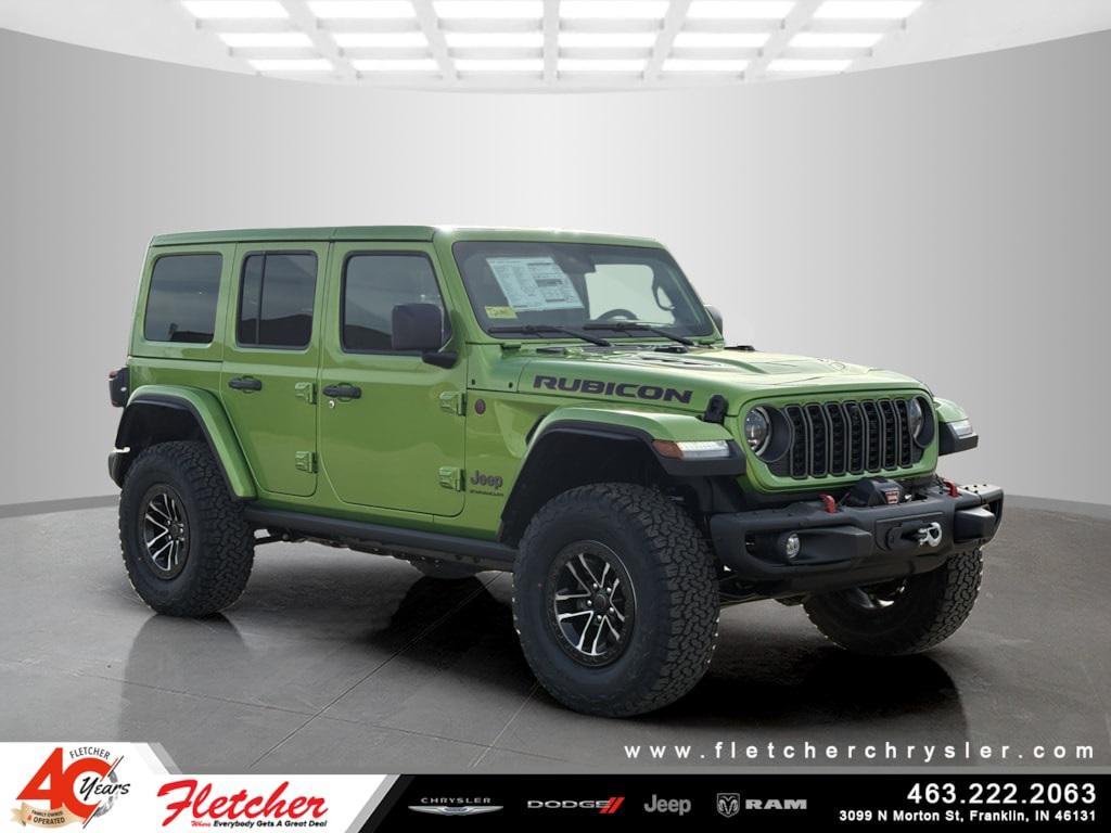 new 2025 Jeep Wrangler car, priced at $65,178