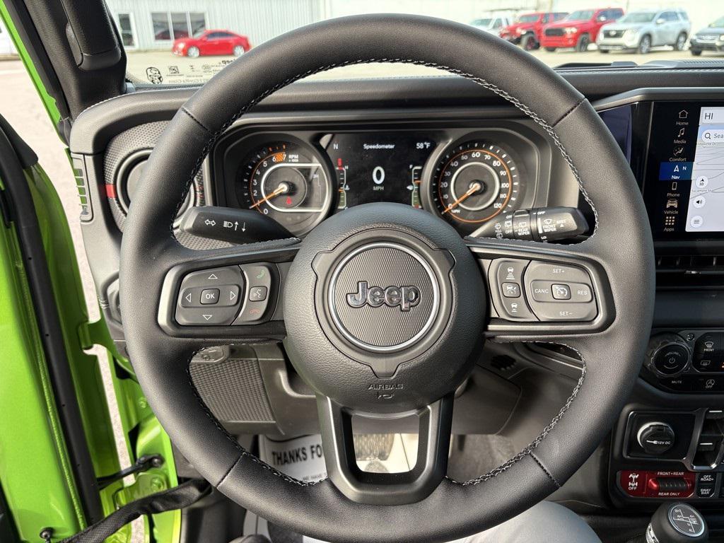 new 2025 Jeep Wrangler car, priced at $67,178
