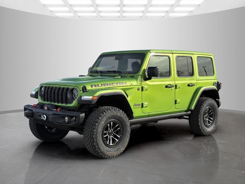 new 2025 Jeep Wrangler car, priced at $67,178
