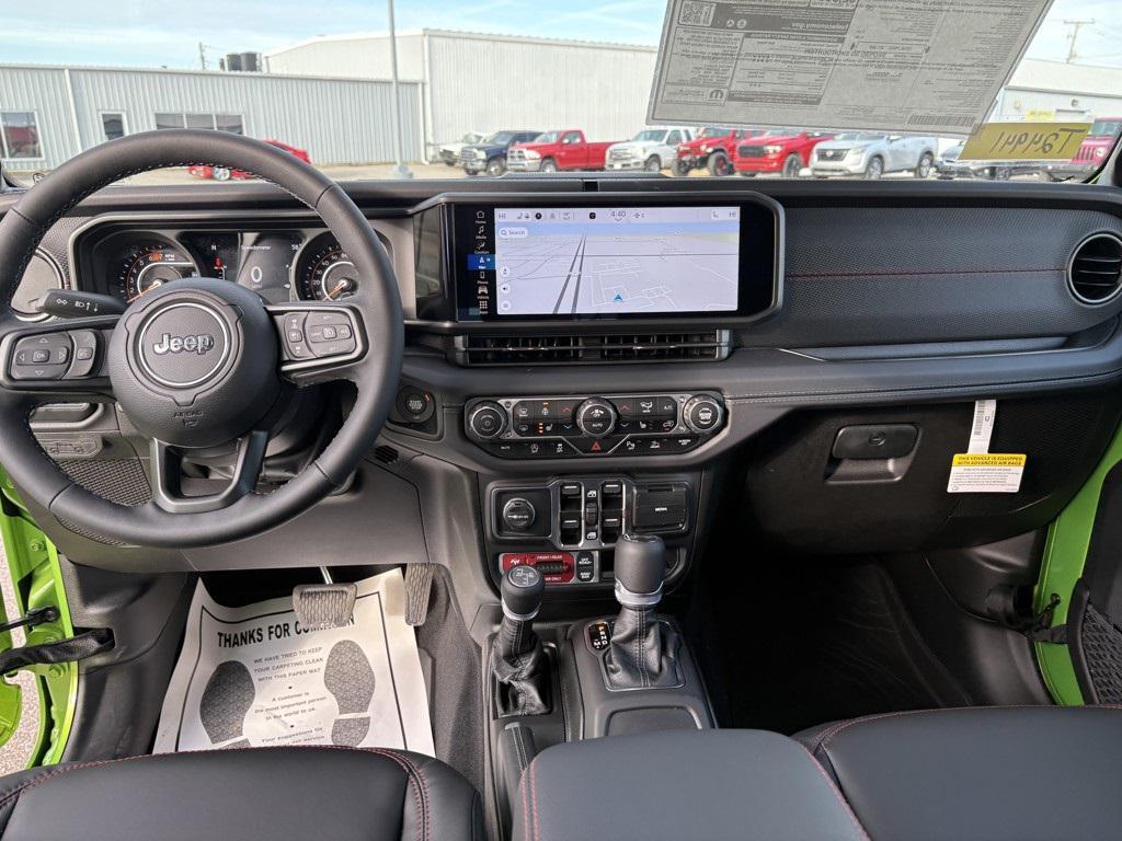 new 2025 Jeep Wrangler car, priced at $67,178