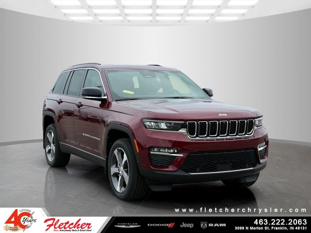 new 2025 Jeep Grand Cherokee car, priced at $55,985