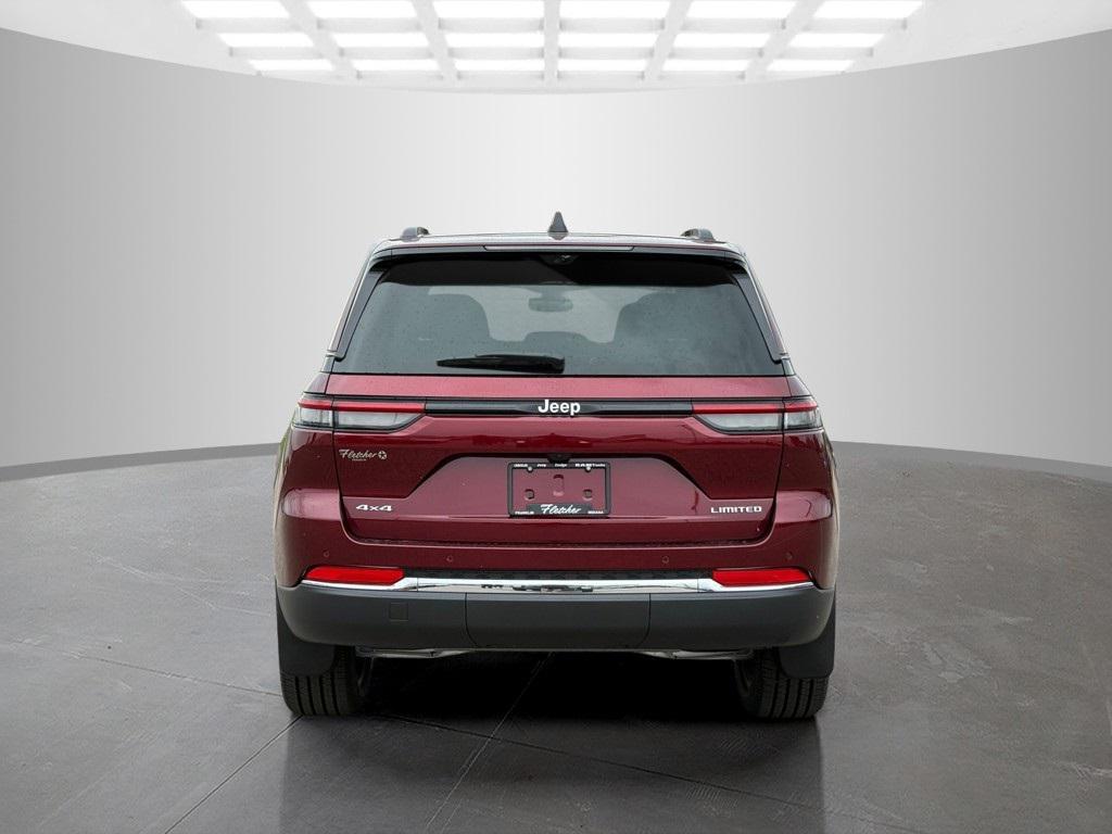 new 2025 Jeep Grand Cherokee car, priced at $55,985