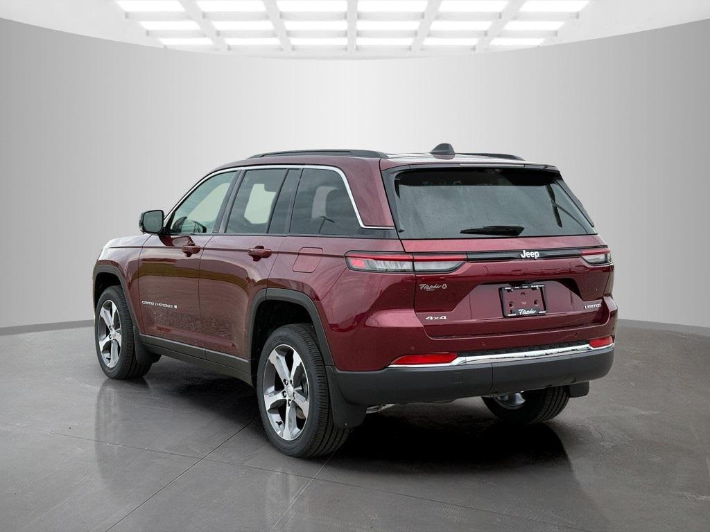 new 2025 Jeep Grand Cherokee car, priced at $55,985