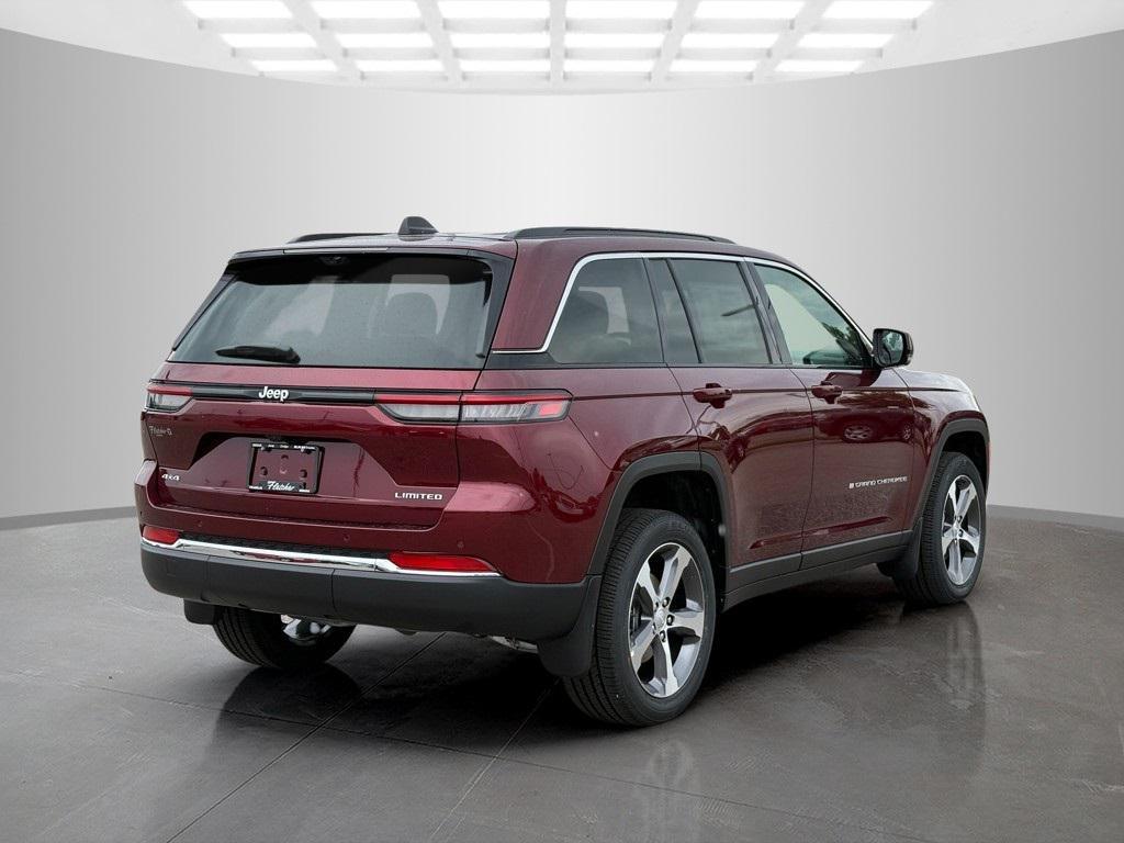 new 2025 Jeep Grand Cherokee car, priced at $55,985