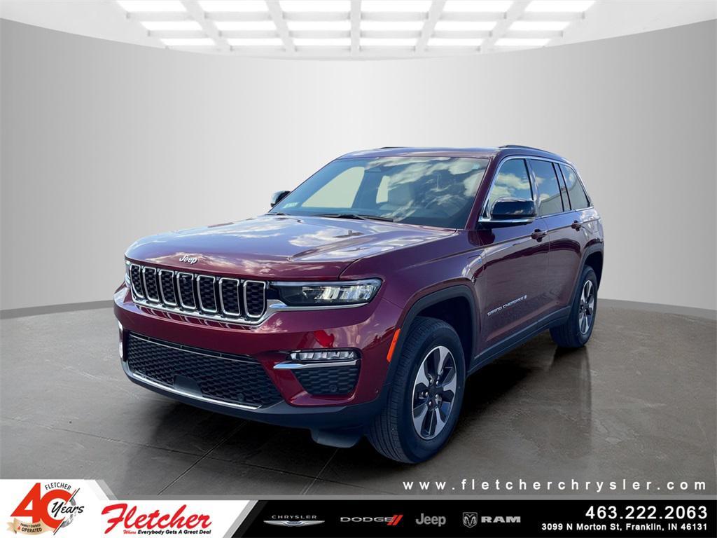 used 2024 Jeep Grand Cherokee car, priced at $34,440