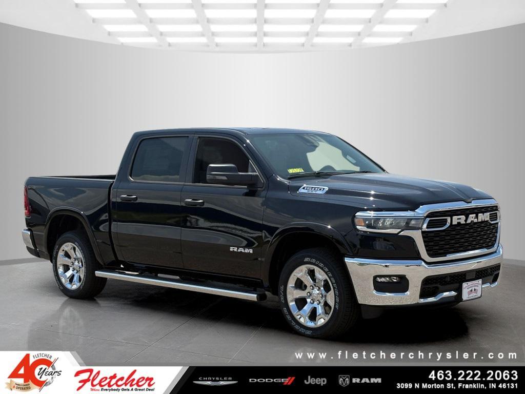new 2025 Ram 1500 car, priced at $60,905