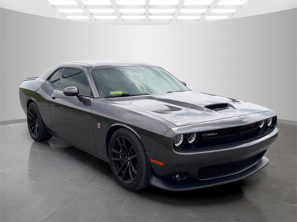 used 2022 Dodge Challenger car, priced at $41,995