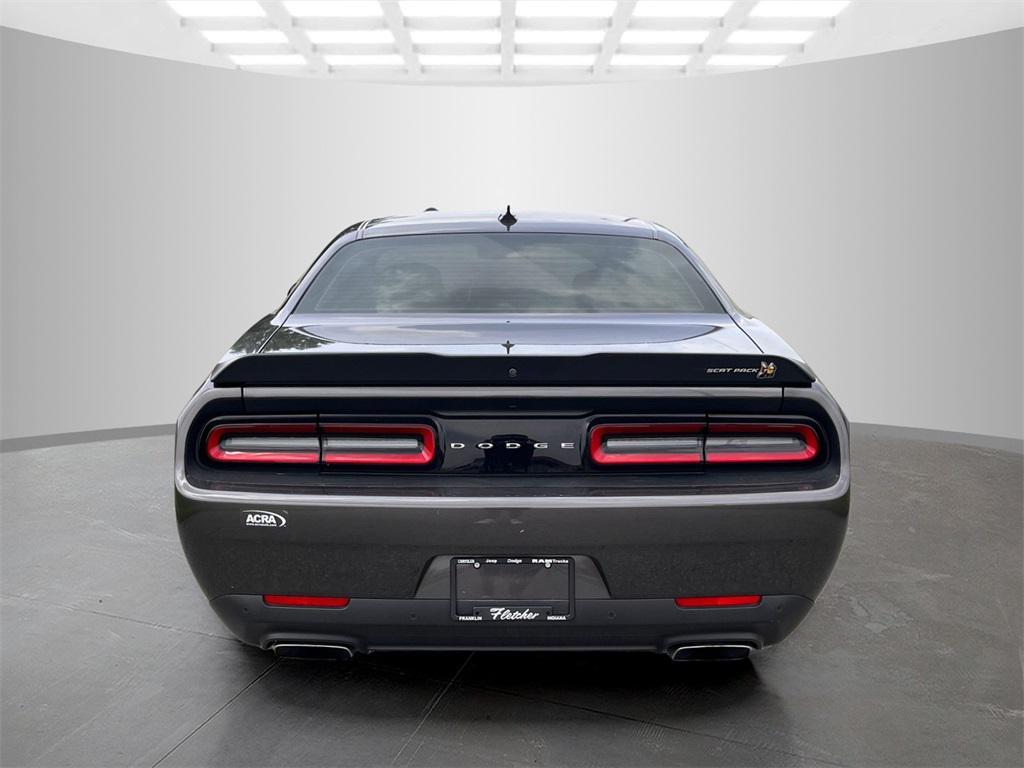 used 2022 Dodge Challenger car, priced at $41,995