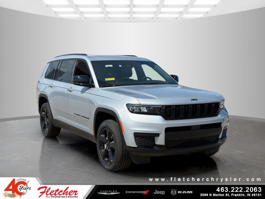 new 2025 Jeep Grand Cherokee L car, priced at $51,370