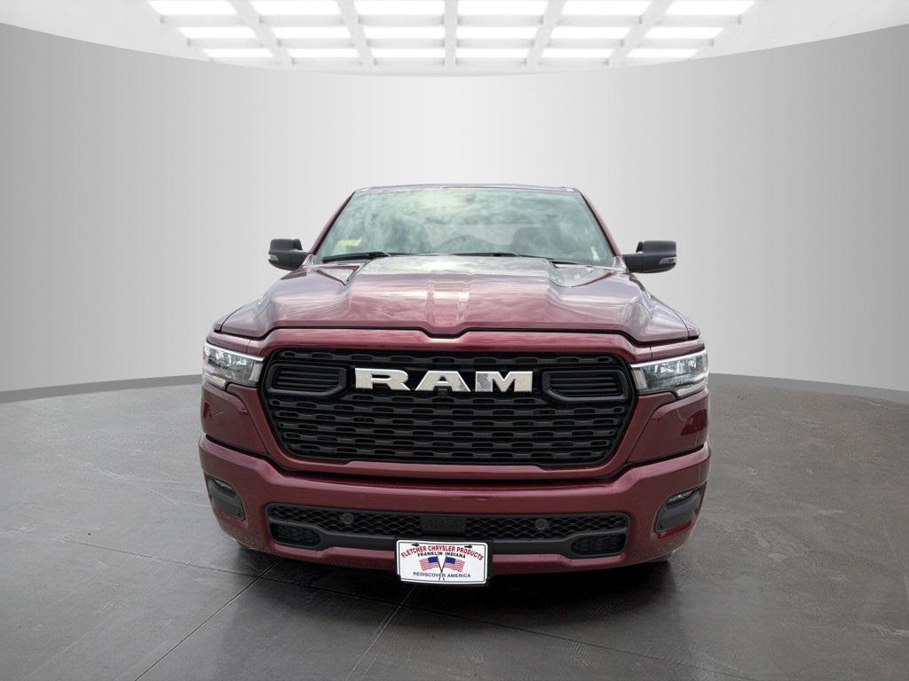 new 2025 Ram 1500 car, priced at $62,485
