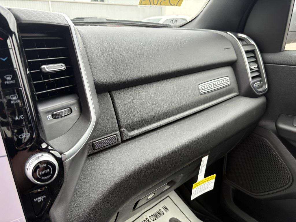 new 2025 Ram 1500 car, priced at $62,485