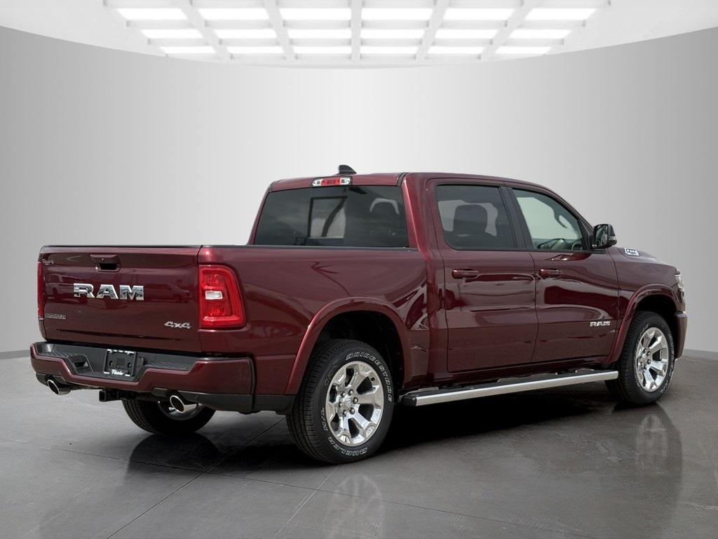new 2025 Ram 1500 car, priced at $62,485