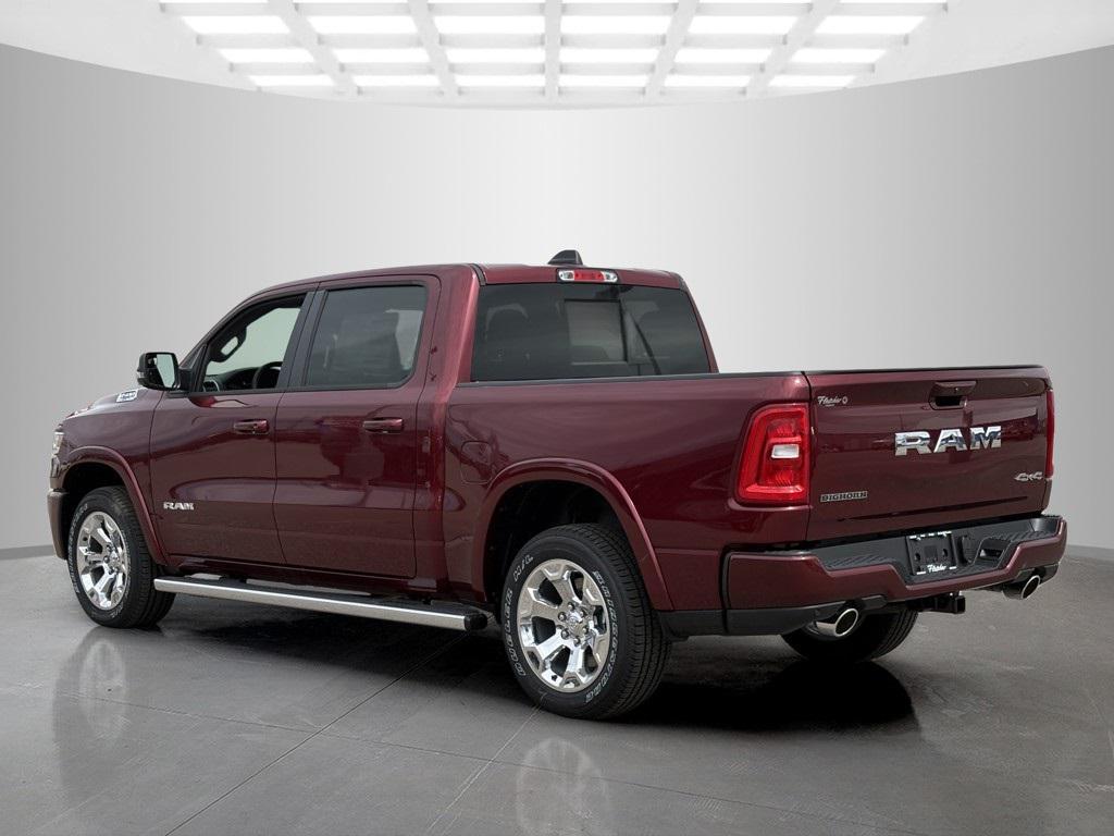 new 2025 Ram 1500 car, priced at $62,485