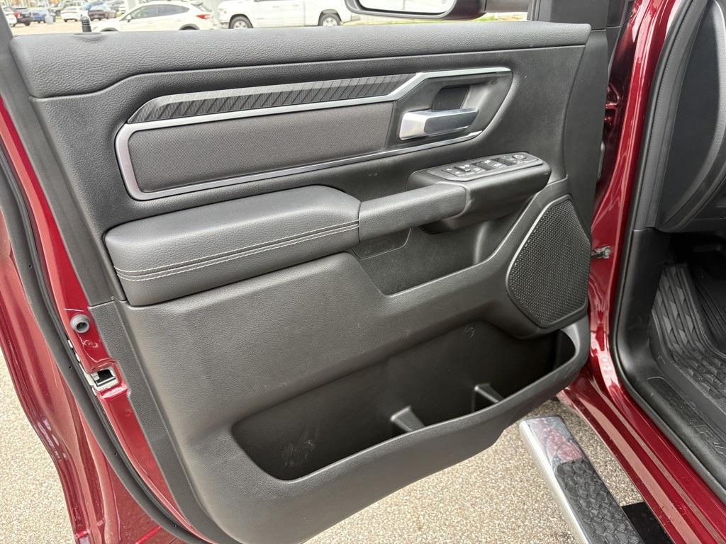 new 2025 Ram 1500 car, priced at $62,485