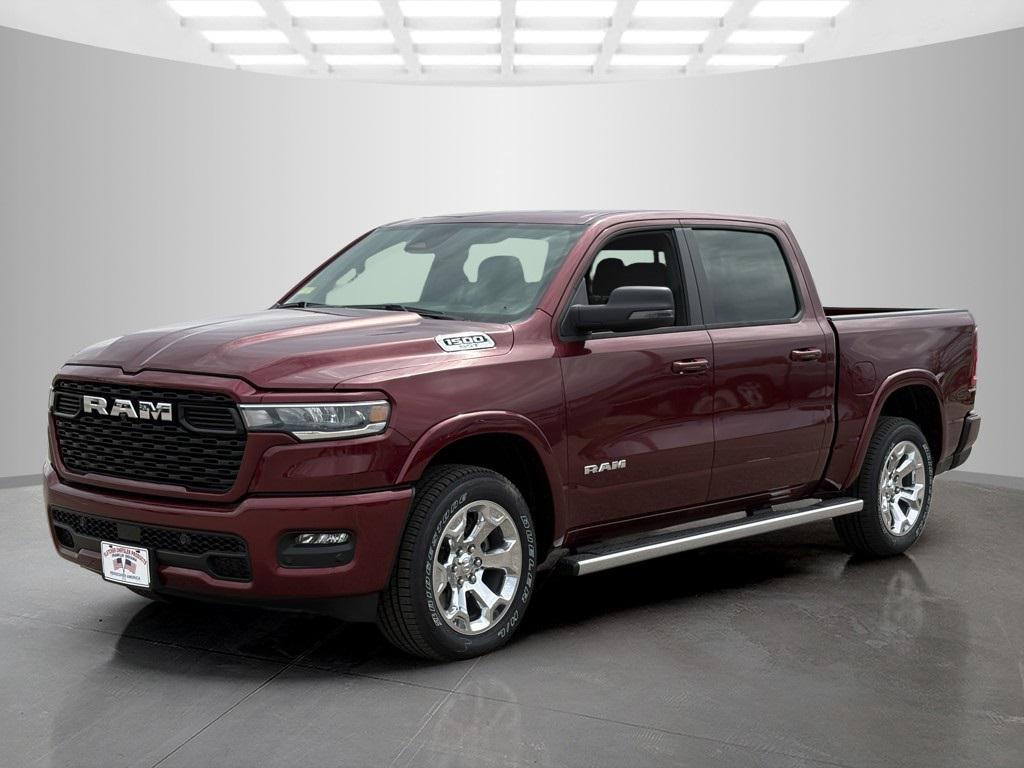 new 2025 Ram 1500 car, priced at $62,485