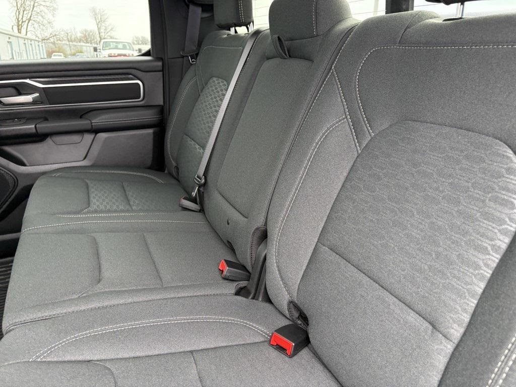 new 2025 Ram 1500 car, priced at $62,485