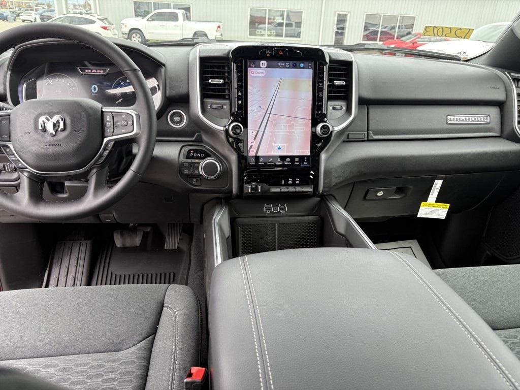 new 2025 Ram 1500 car, priced at $62,485