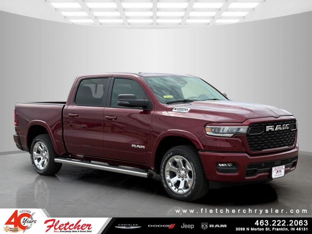 new 2025 Ram 1500 car, priced at $62,485