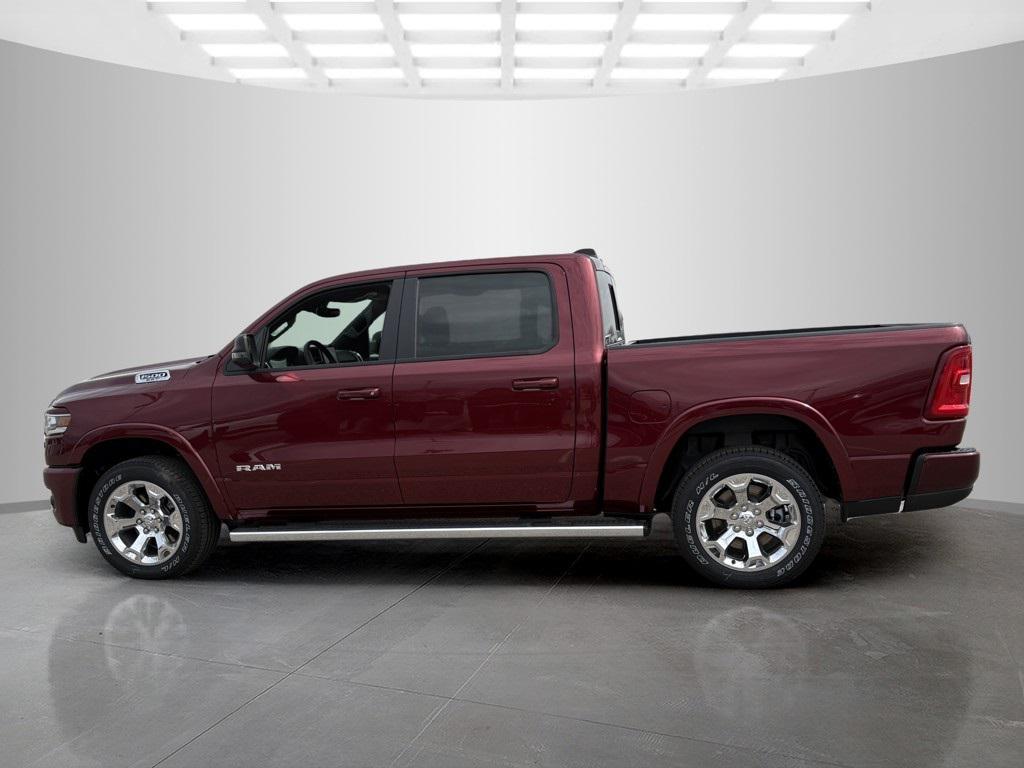 new 2025 Ram 1500 car, priced at $62,485