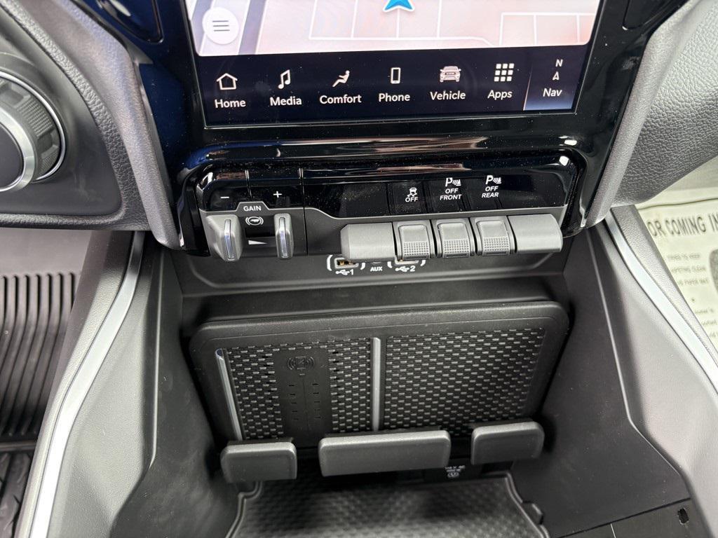 new 2025 Ram 1500 car, priced at $62,485