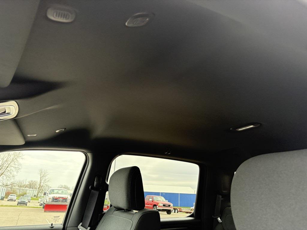 new 2025 Ram 1500 car, priced at $62,485