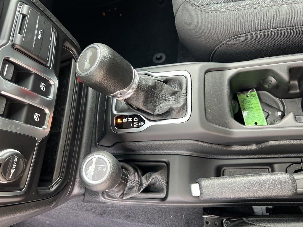 new 2023 Jeep Wrangler car, priced at $40,738
