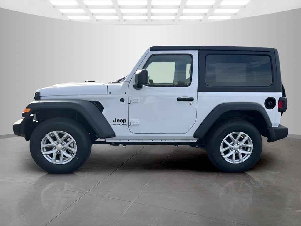 new 2023 Jeep Wrangler car, priced at $40,738